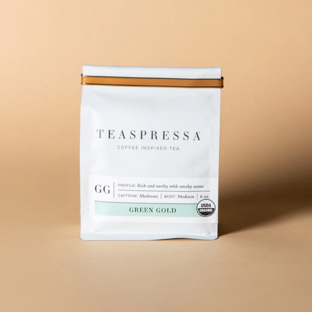 Teaspressa GG Green Gold 6 oz sealed